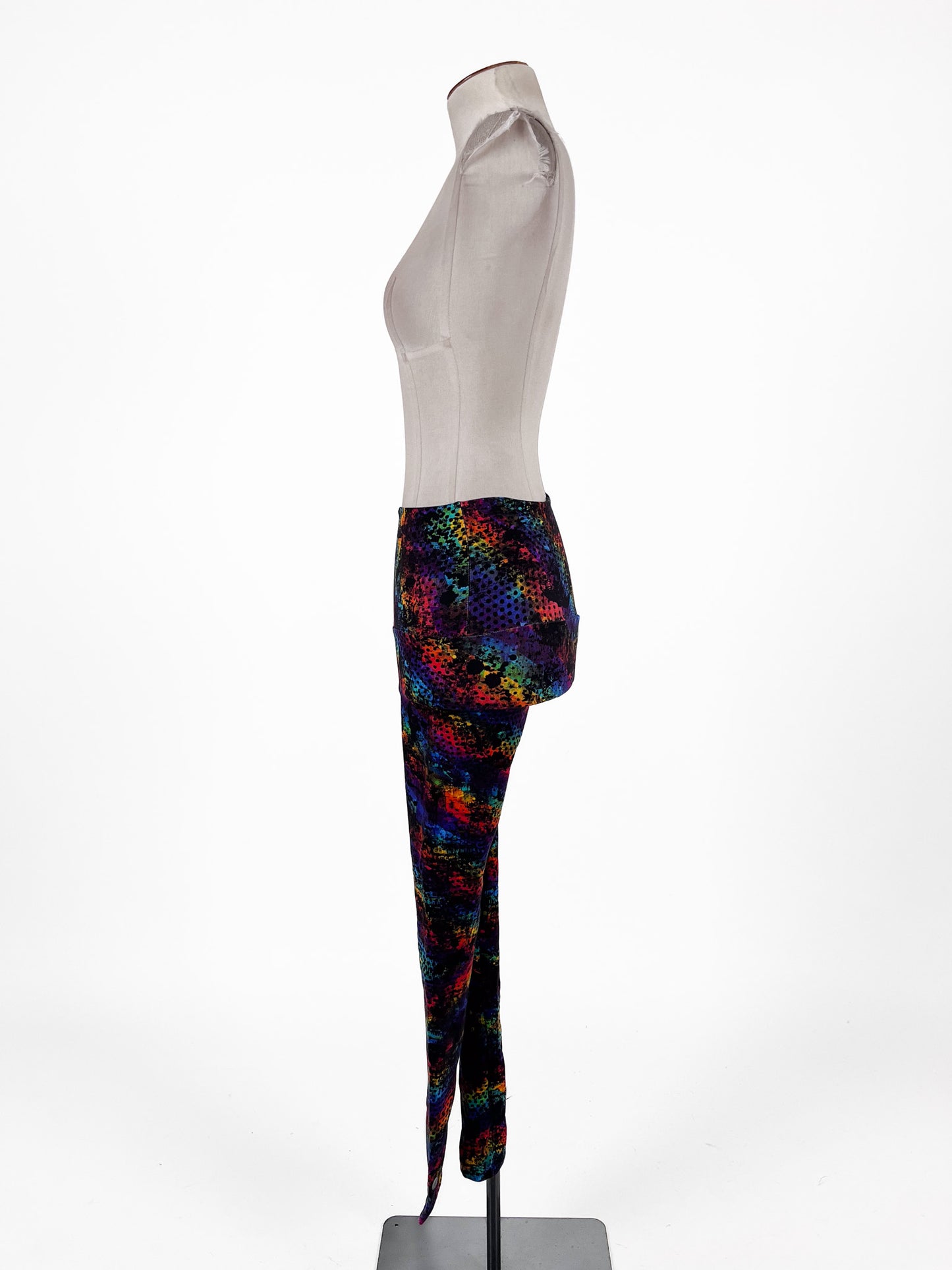 Run Faster | Multicoloured Casual Activewear Bottom | Size S