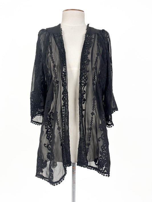 May & July | Black Casual Cardigan | Size S