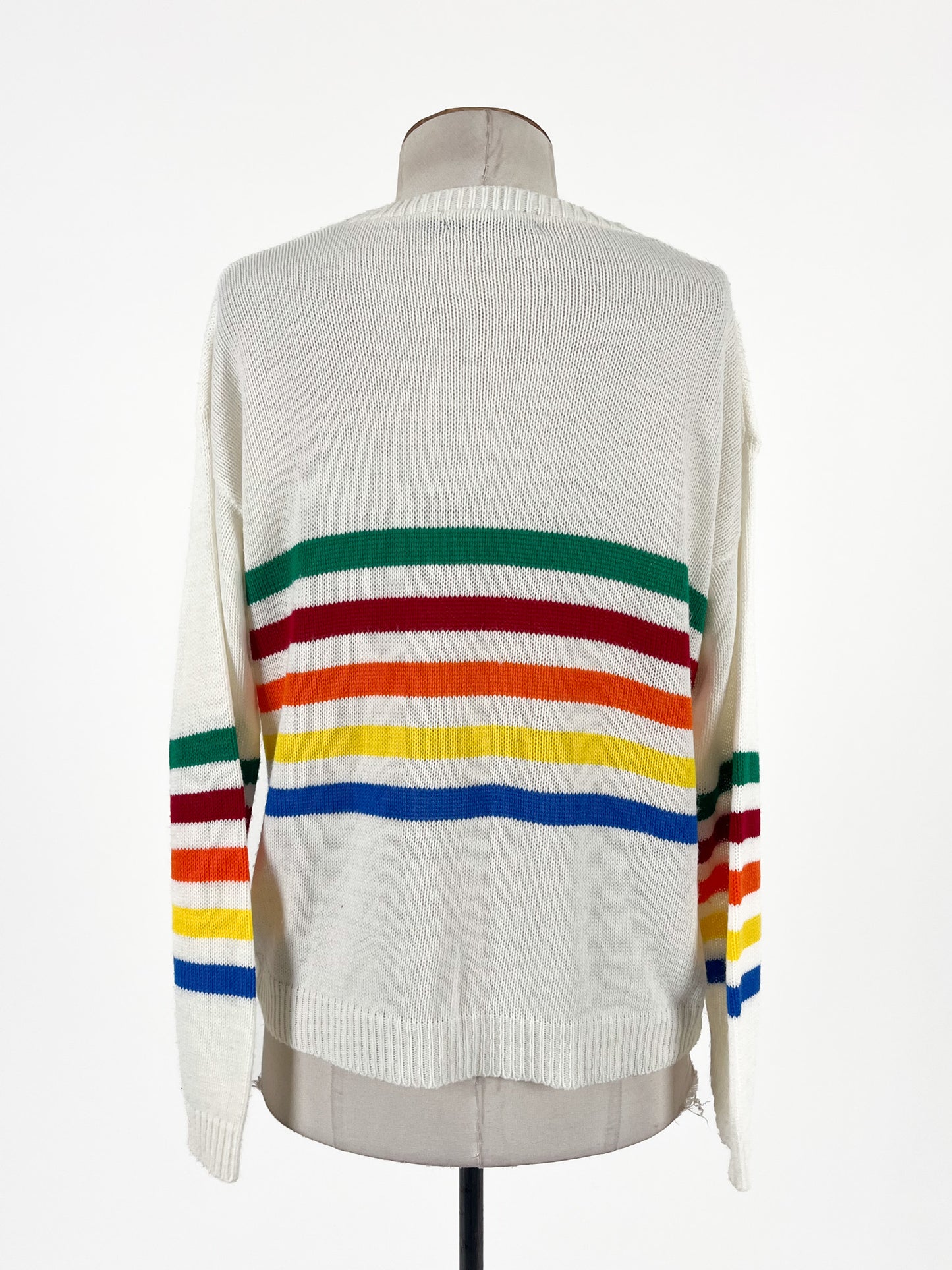 Daisy Street | Multicoloured Casual Jumper | Size 6
