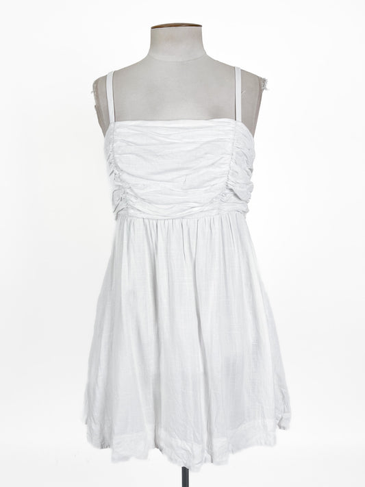 Dotti | White Casual Dress | Size 14