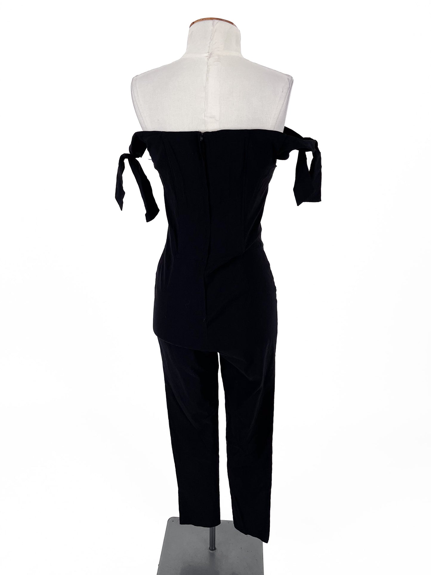 Miss Selfridge | Black Casual/Cocktail Jumpsuit | Size 10