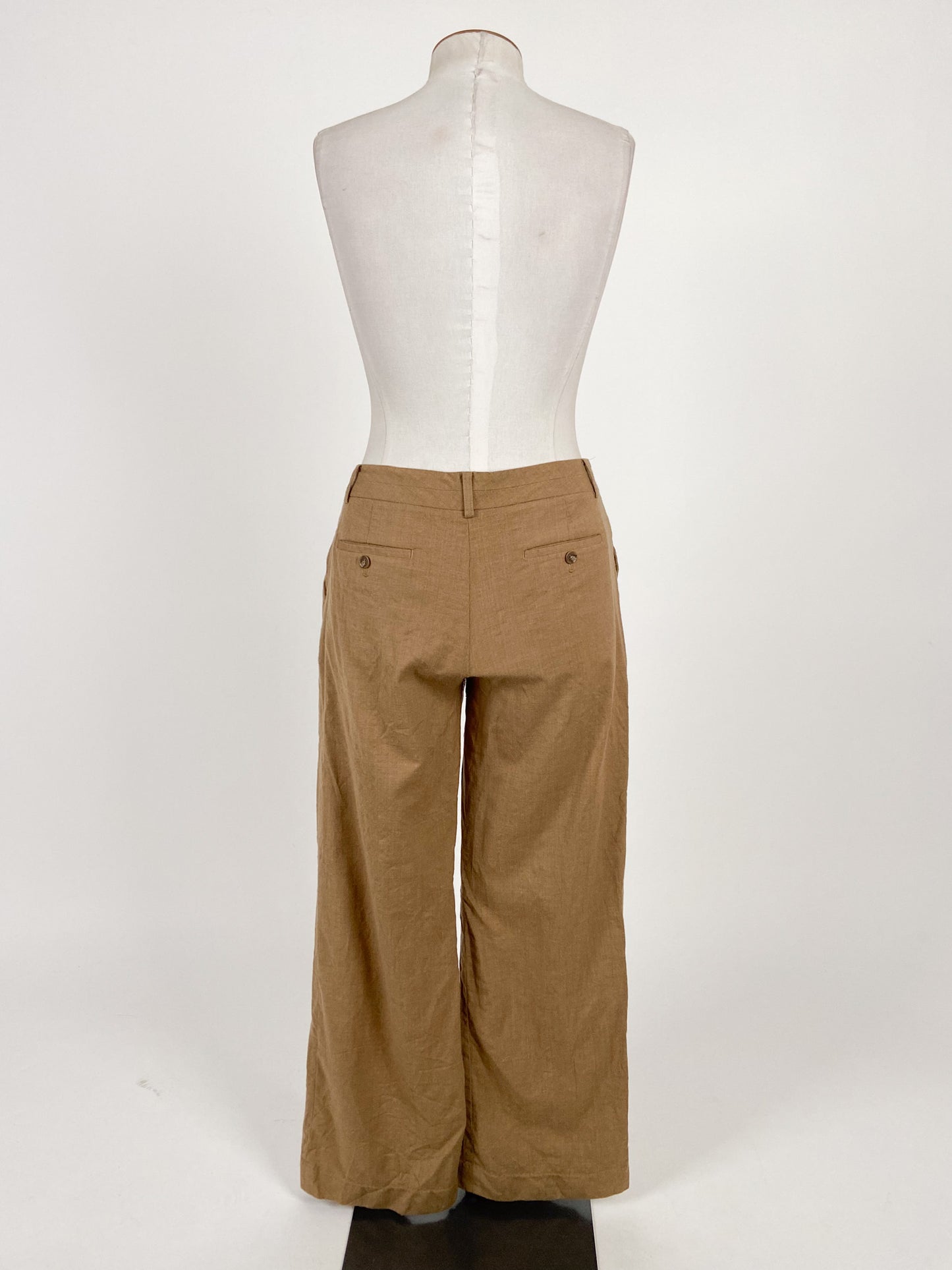 Trenery | Brown Straight fit Pants | Size 14