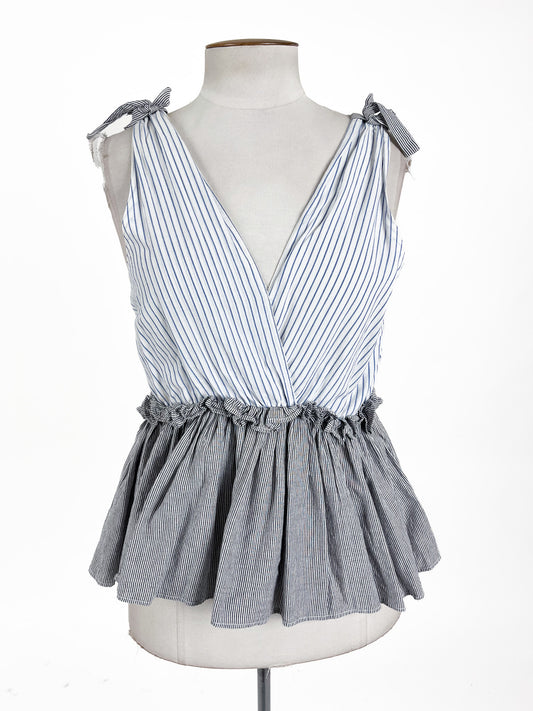 Seed Heritage | Blue Casual Top | Size 12