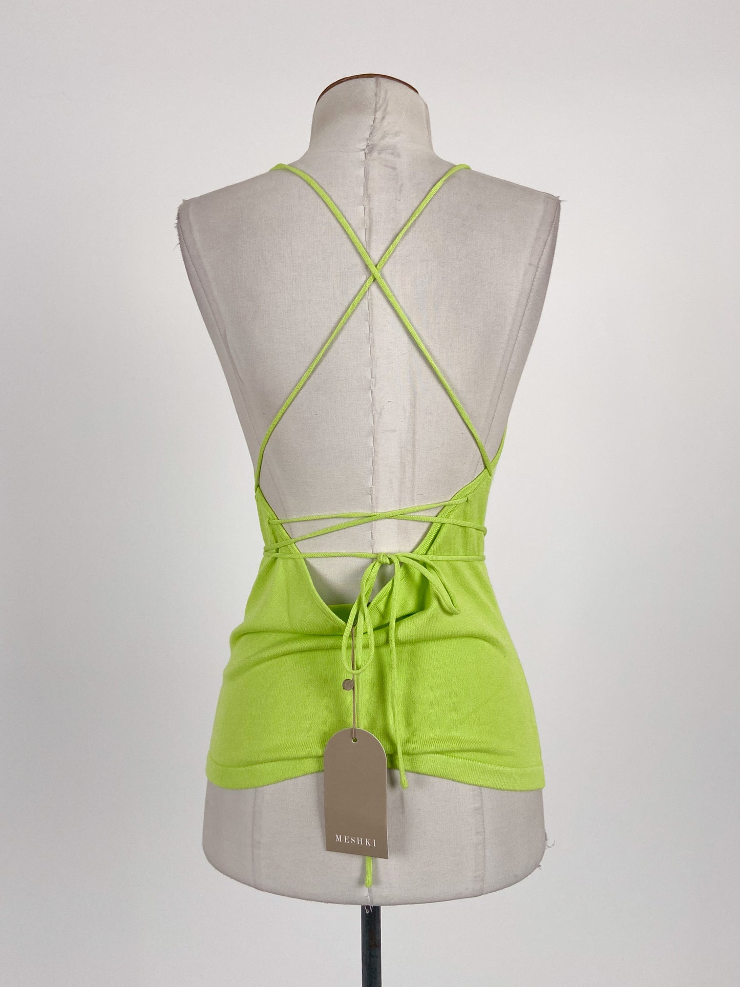 Meshki | Green Casual/Cocktail Top | Size M