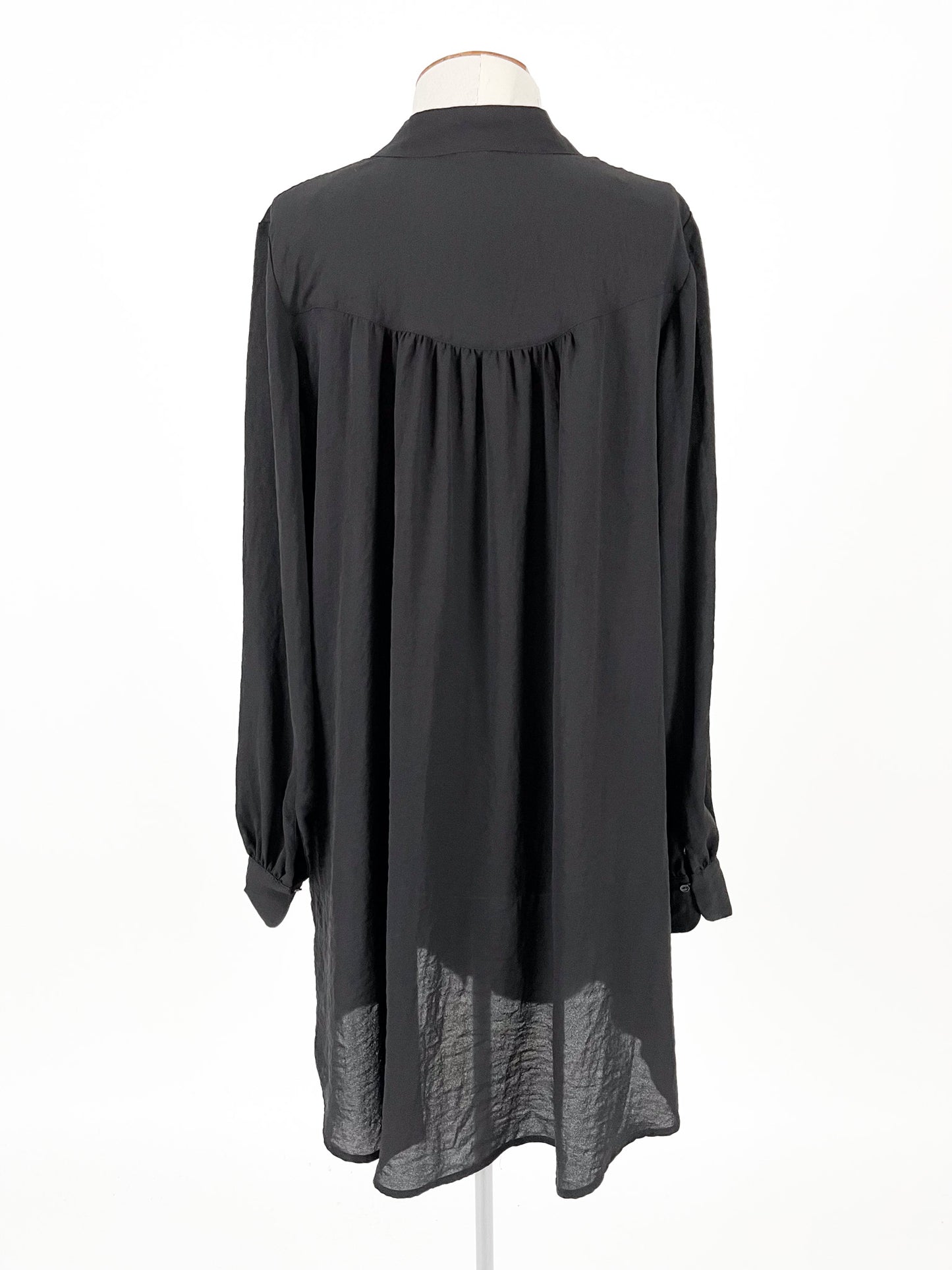 H&M | Black Casual Dress | Size 8