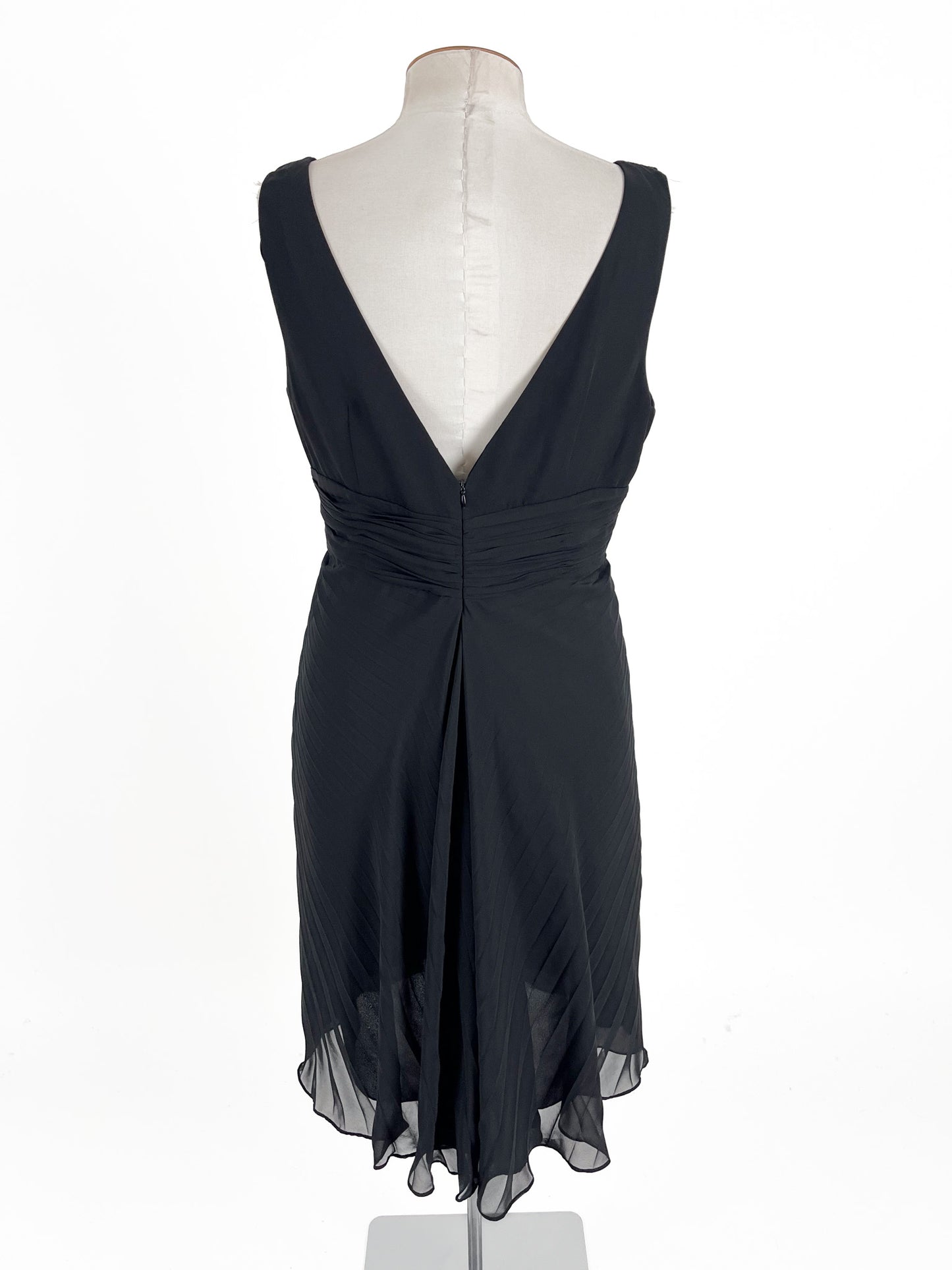 Lounge | Black Cocktail Dress | Size 16