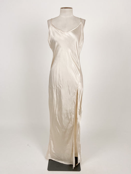 Dazie | White Cocktail/Formal Dress | Size 10