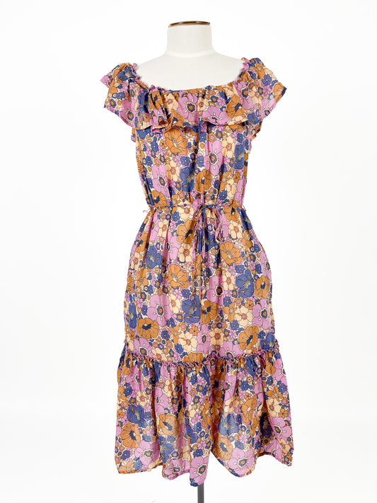 SASS | Multicoloured Casual Dress | Size 6