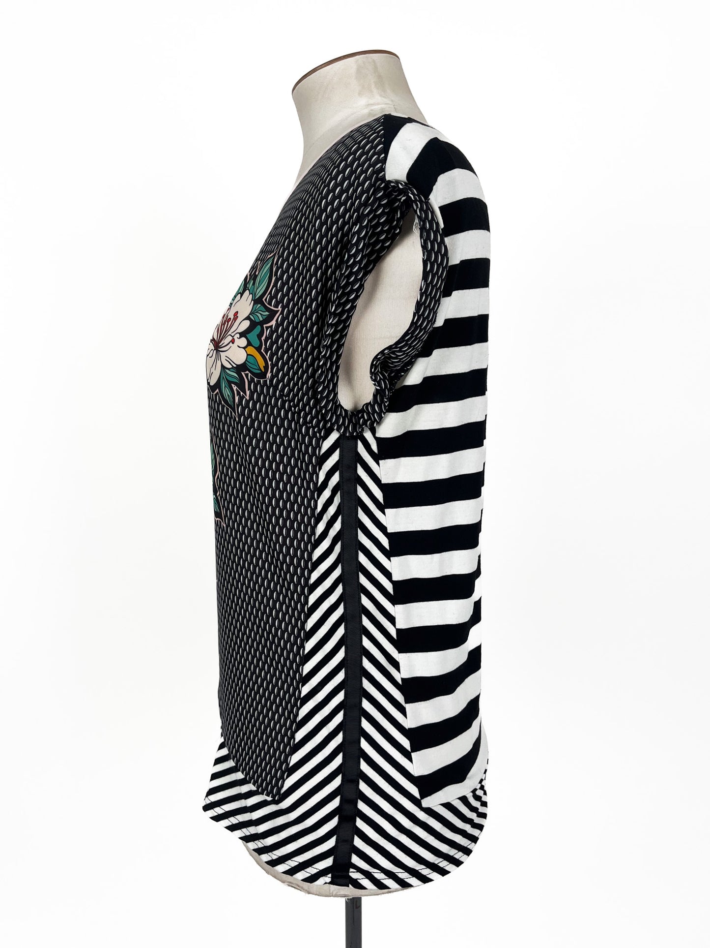 Madly Sweetly | Multicoloured Casual Top | Size 10