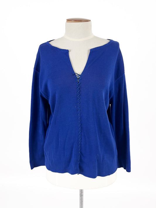 Jean Jones | Blue Casual Top | Size M