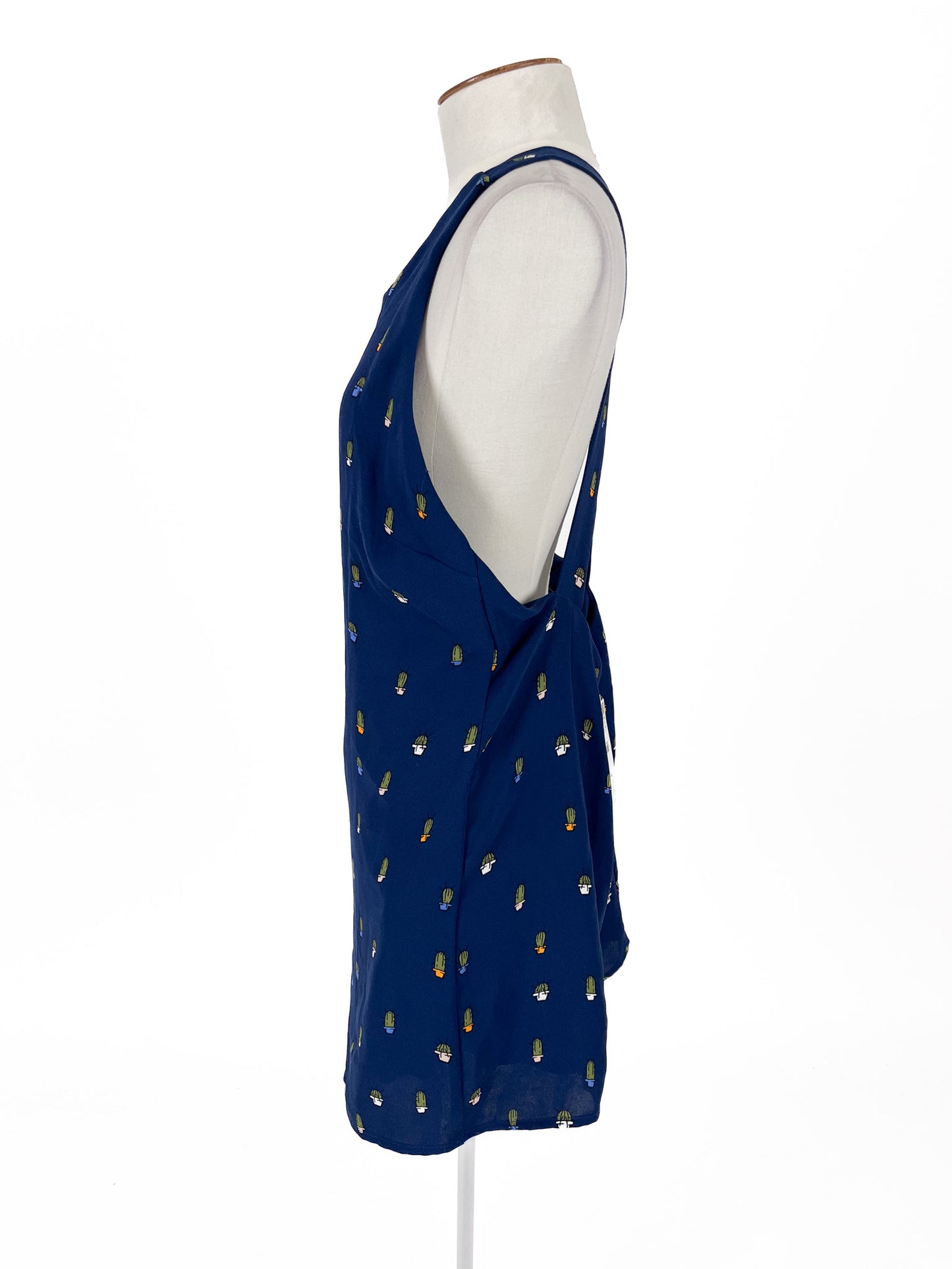 Zara | Navy Casual Playsuit | Size L