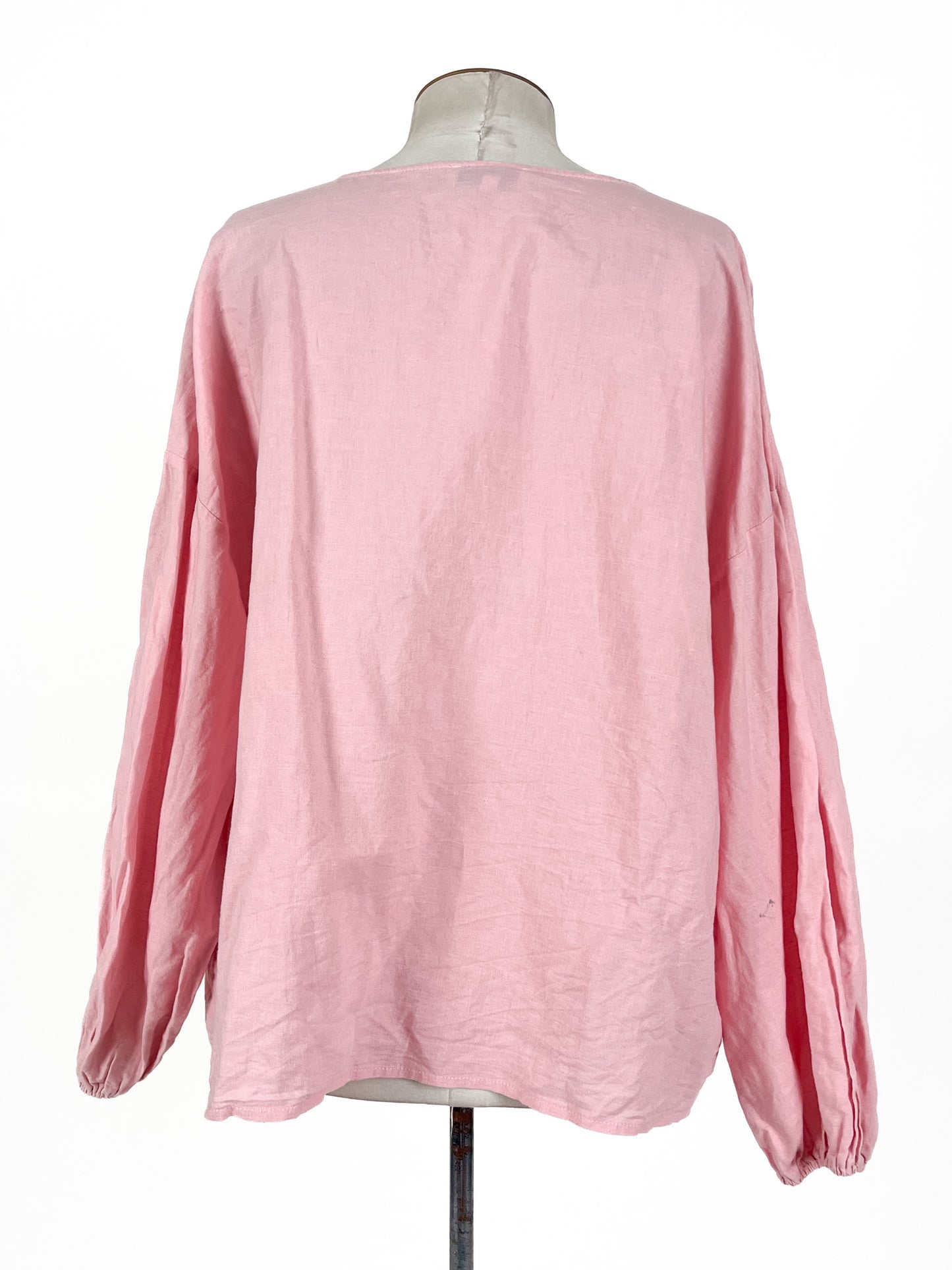 Madison the Label | Pink Casual Top | Size XL
