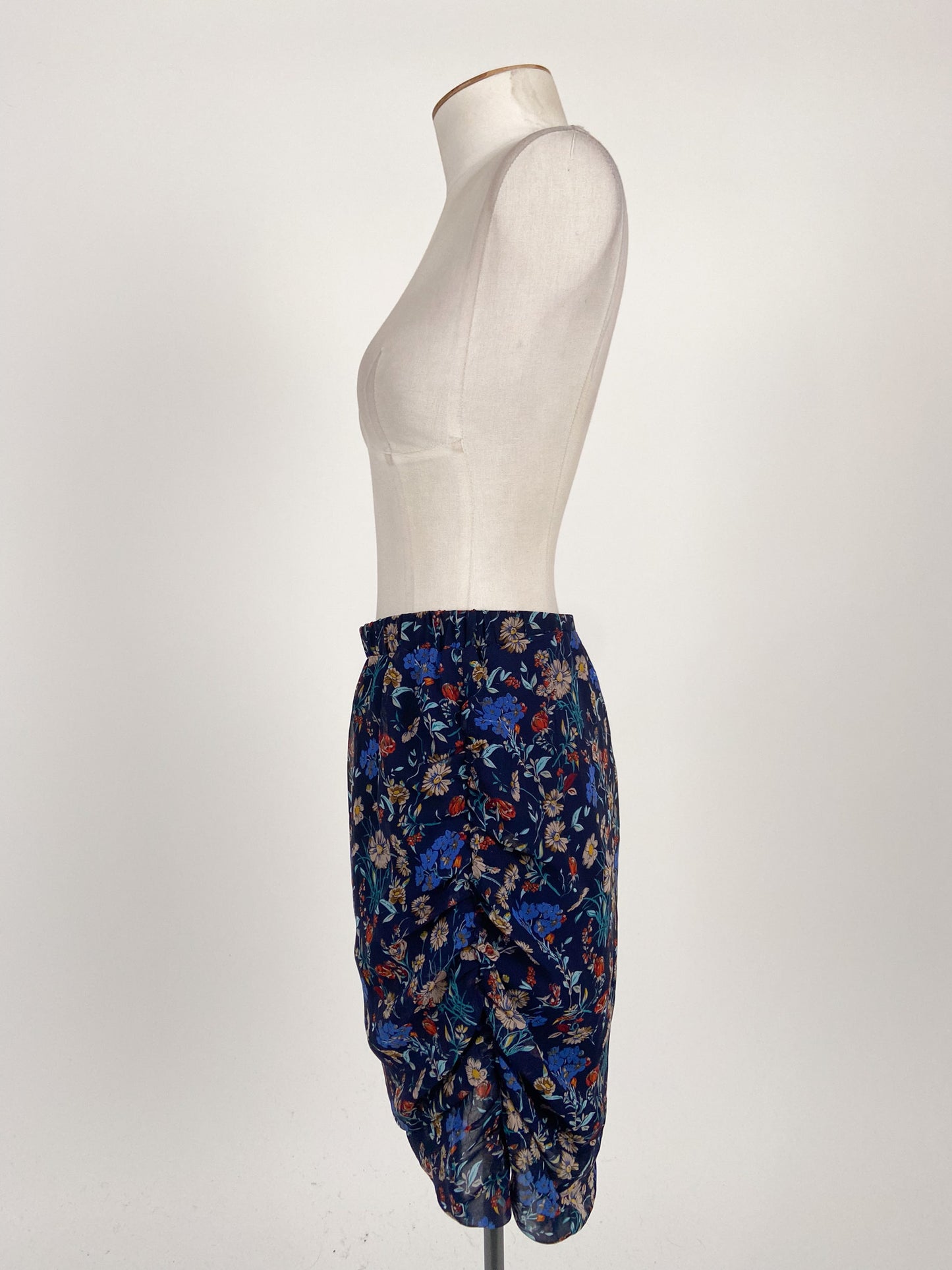 Augustine | Multicoloured Casual Skirt | Size XS