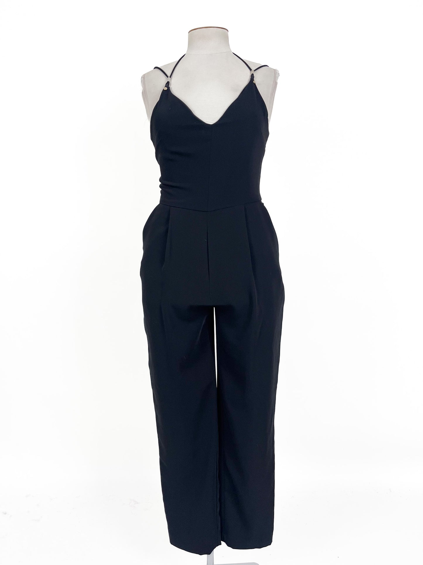 Zara | Black Casual Jumpsuit | Size S
