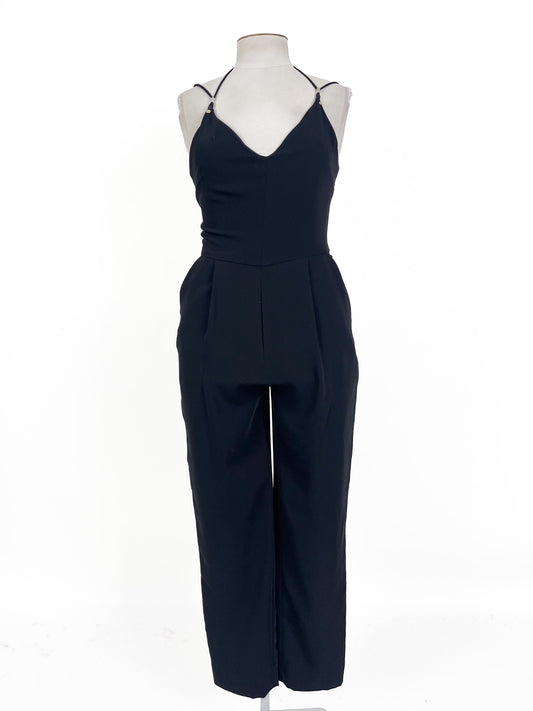 Zara | Black Casual Jumpsuit | Size S
