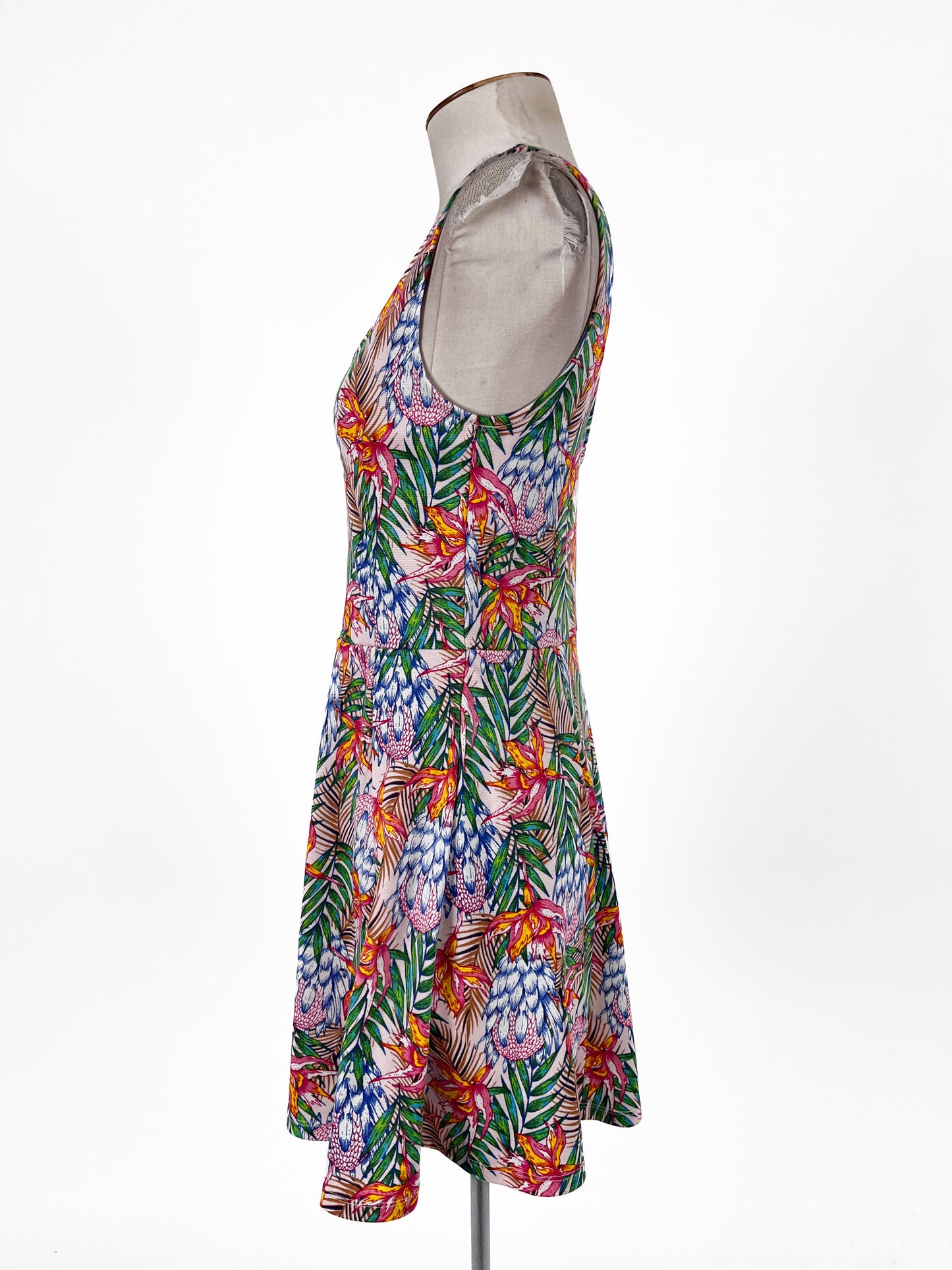 H&M | Multicoloured Casual Dress | Size 8