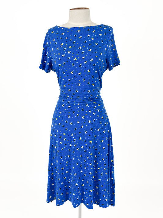 Hobbs of London | Multicoloured Cocktail Dress | Size 10