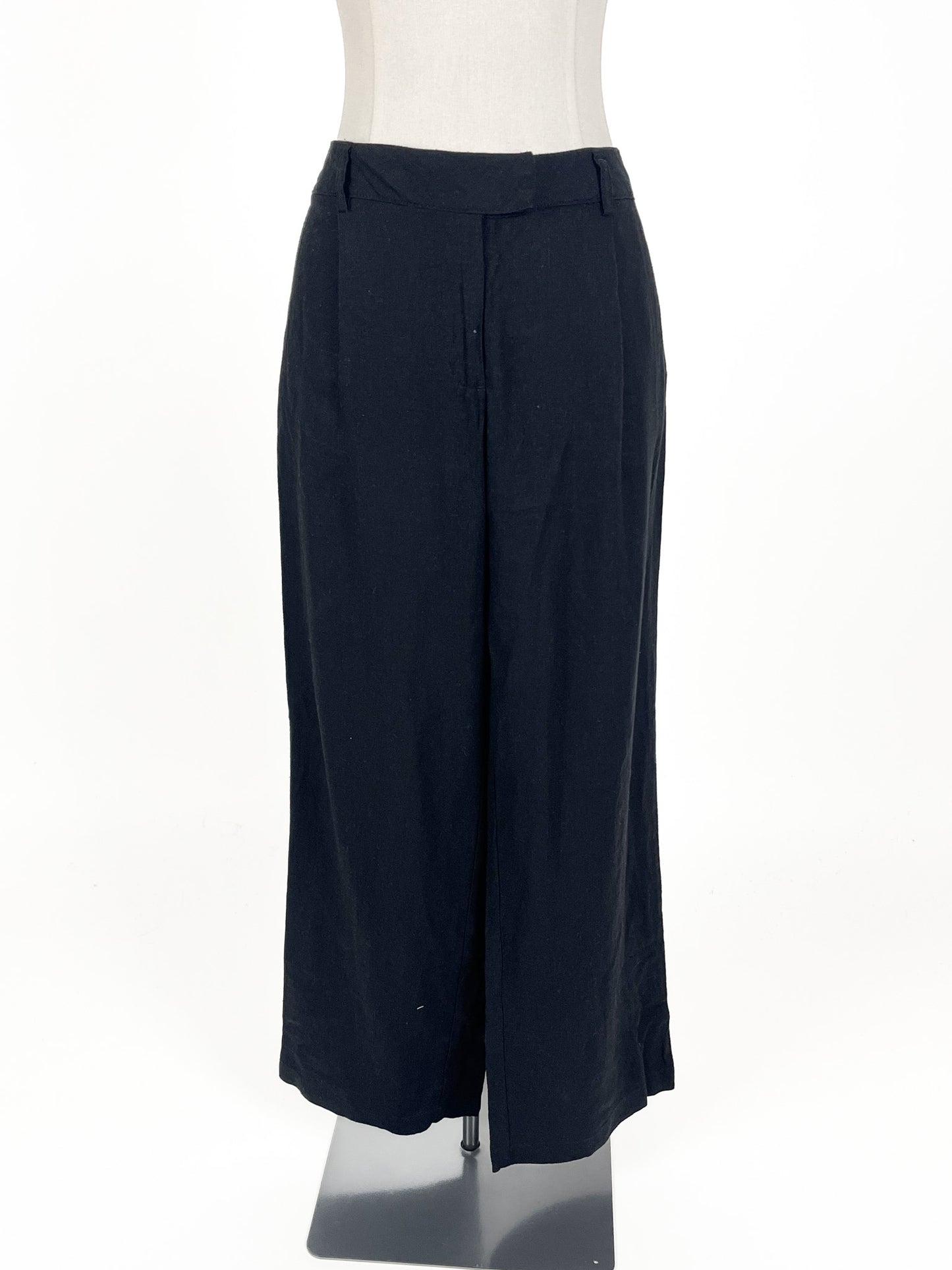 Glassons | Black Wide leg Pants | Size 10