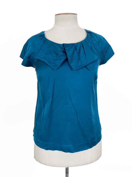 Veronika Maine | Blue Casual Top | Size 8