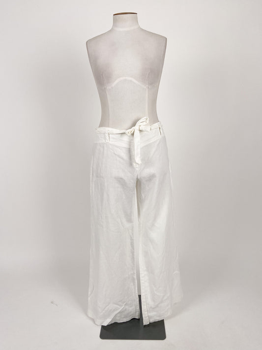 Repertoire | White Straight fit Pants | Size 14