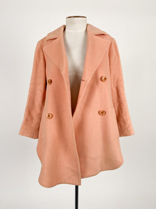Ruby | Pink Casual Coat | Size 6