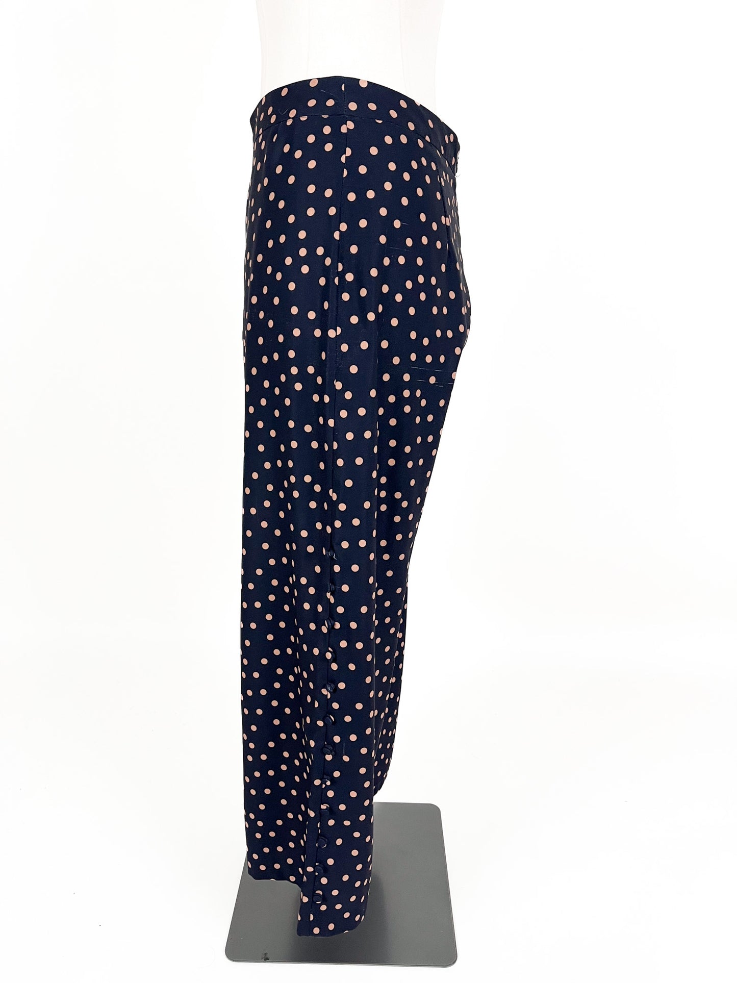 Pyper Petites | Navy Wide leg Pants | Size 12