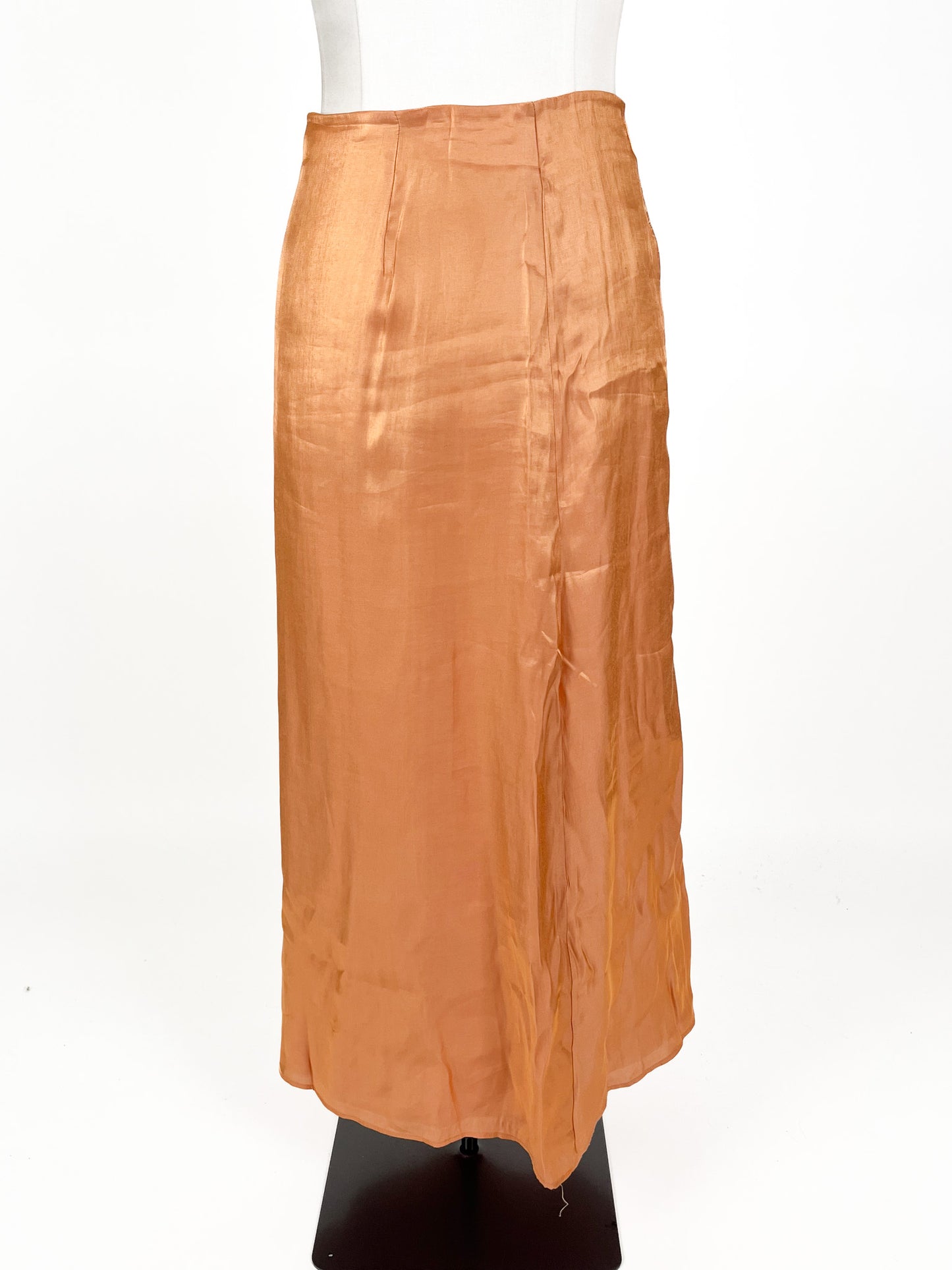 PepperMayo | Orange Casual/Cocktail Skirt | Size 12