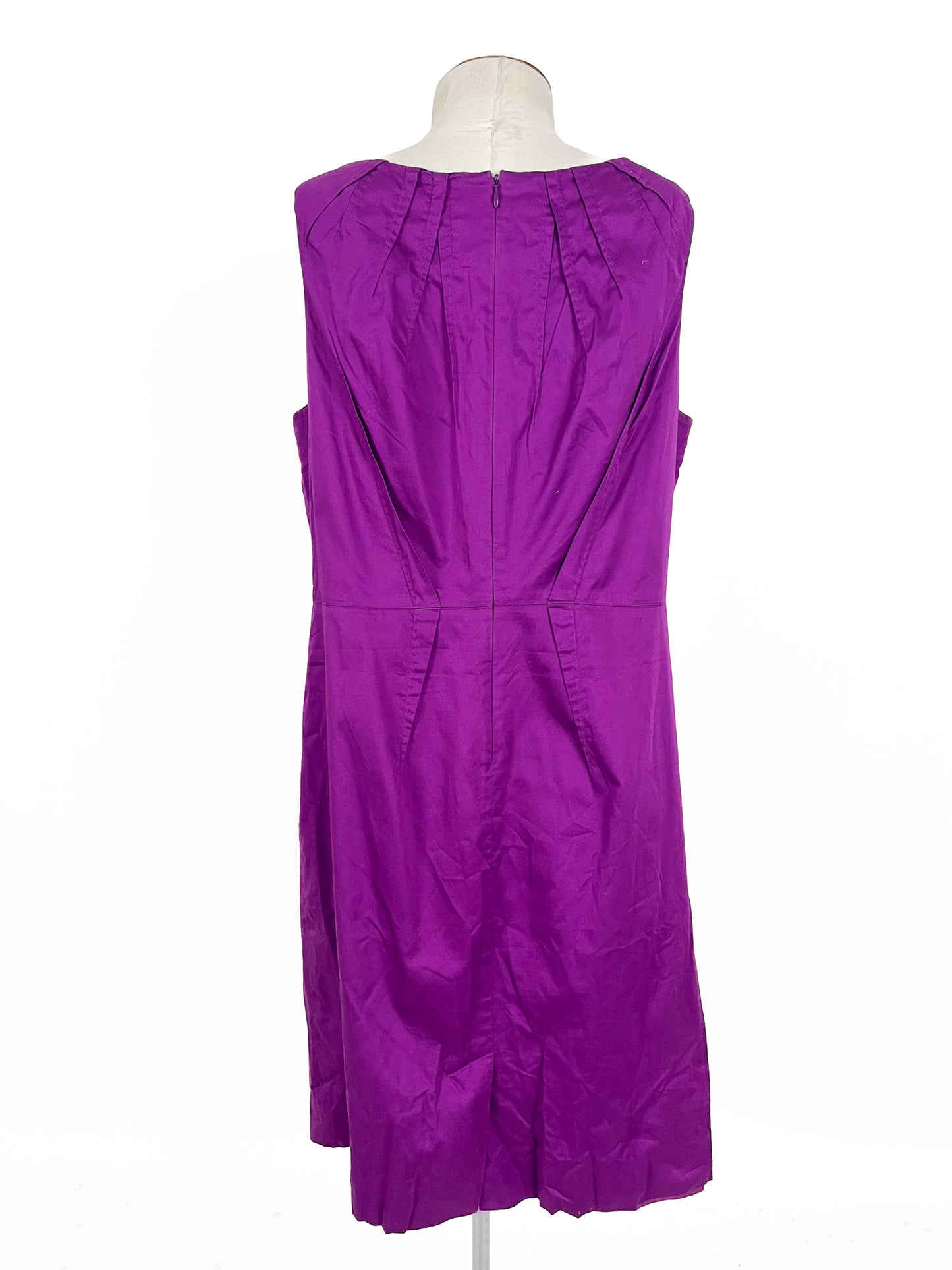 David Lawrence | Purple Casual/Cocktail Dress | Size 16