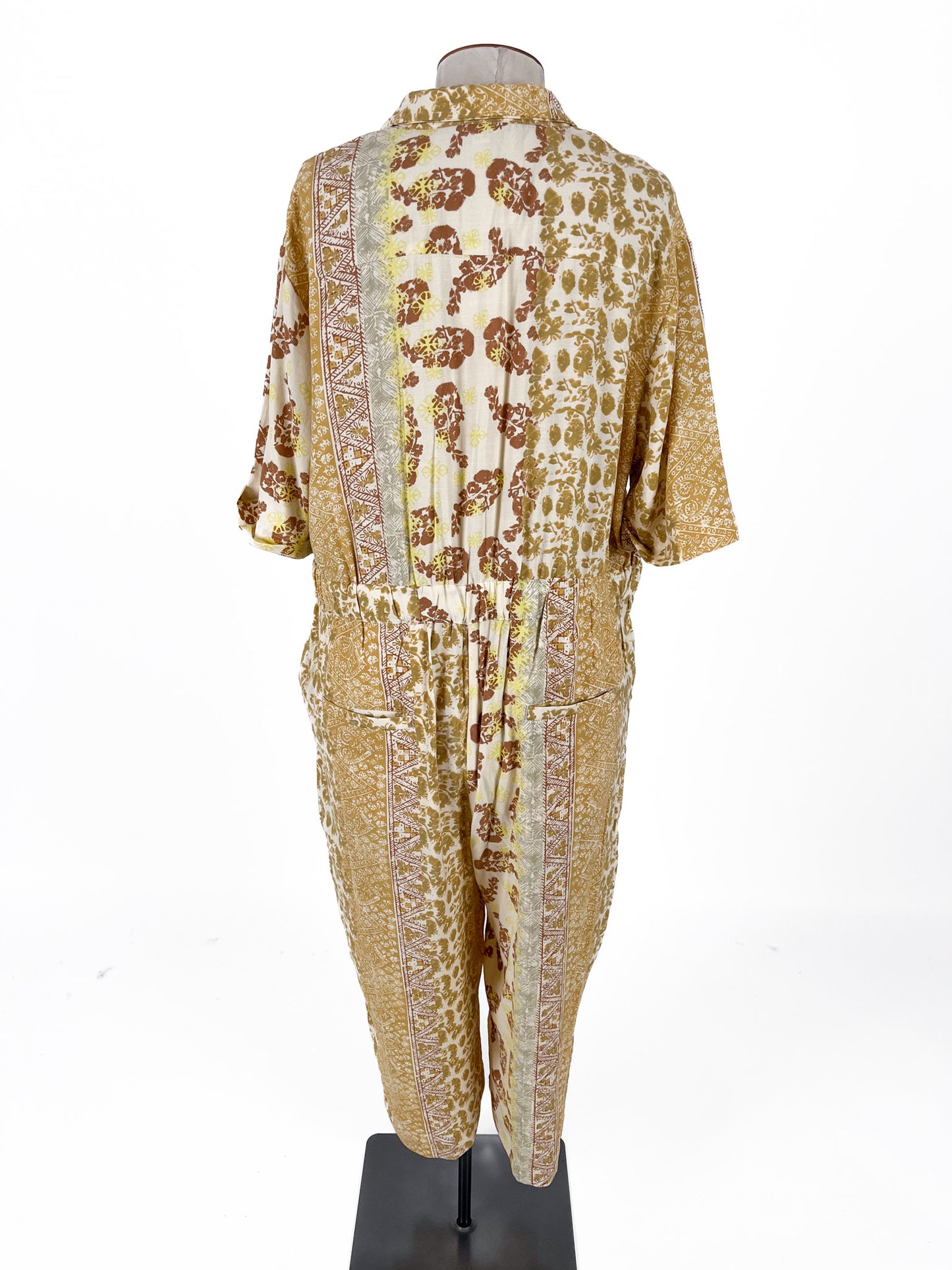 White Stuff | Multicoloured Casual Jumpsuit | Size 18
