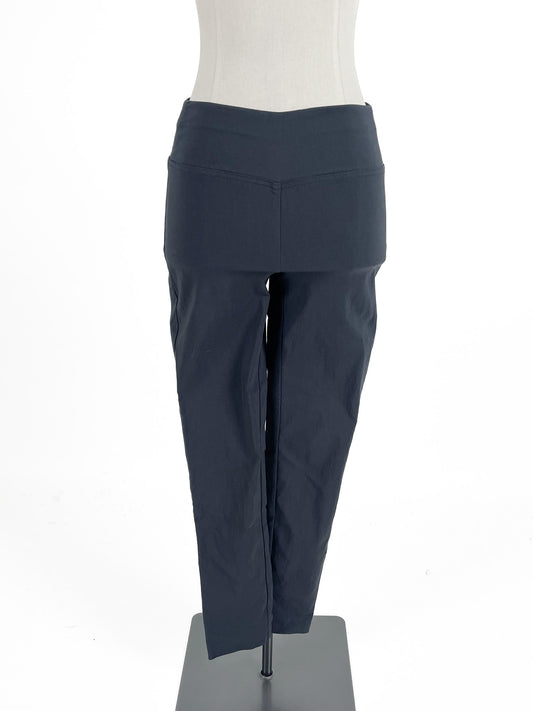 Whistle | Navy Skinny Stretchy Pants | Size 8