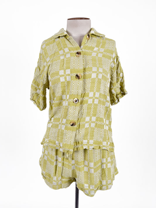 Ghanda | Green Casual Sets | Size XS