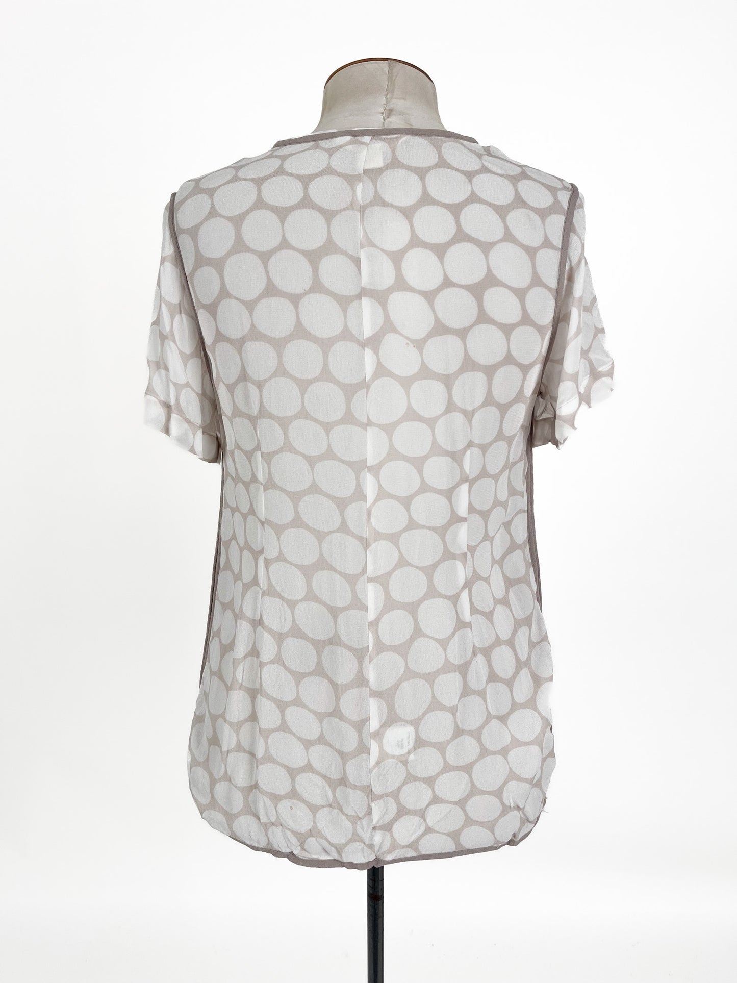 Verge | Beige Casual Top | Size S