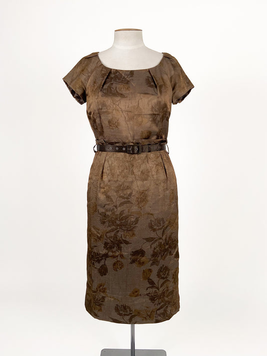 Stella Gregg | Brown Casual/Workwear Dress | Size 10
