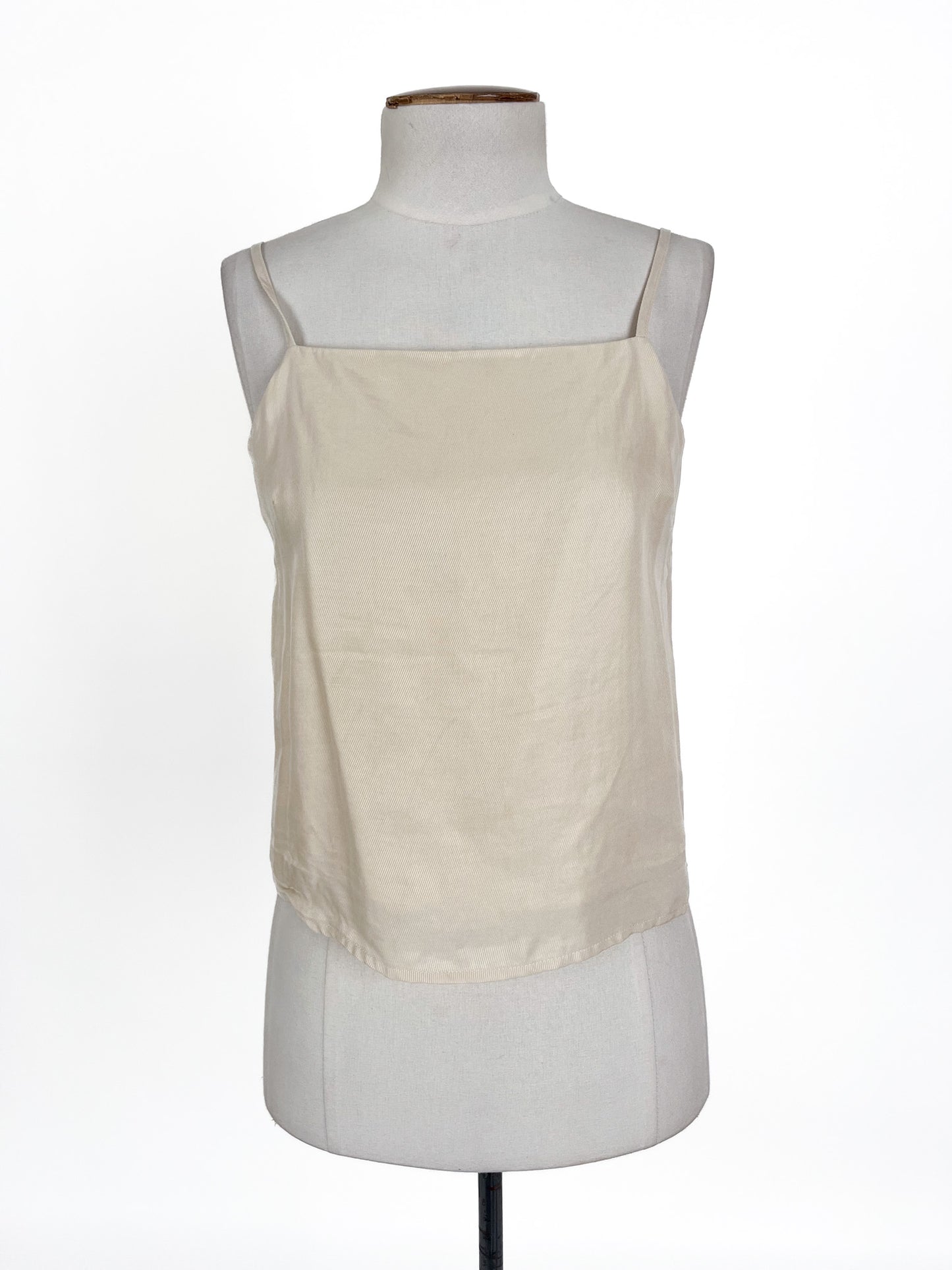 I Love Ugly | White Casual/Cocktail Top | Size XS