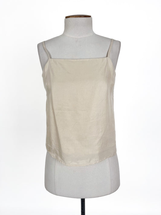 I Love Ugly | White Casual/Cocktail Top | Size XS