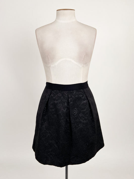 Portmans | Black Casual Skirt | Size 12