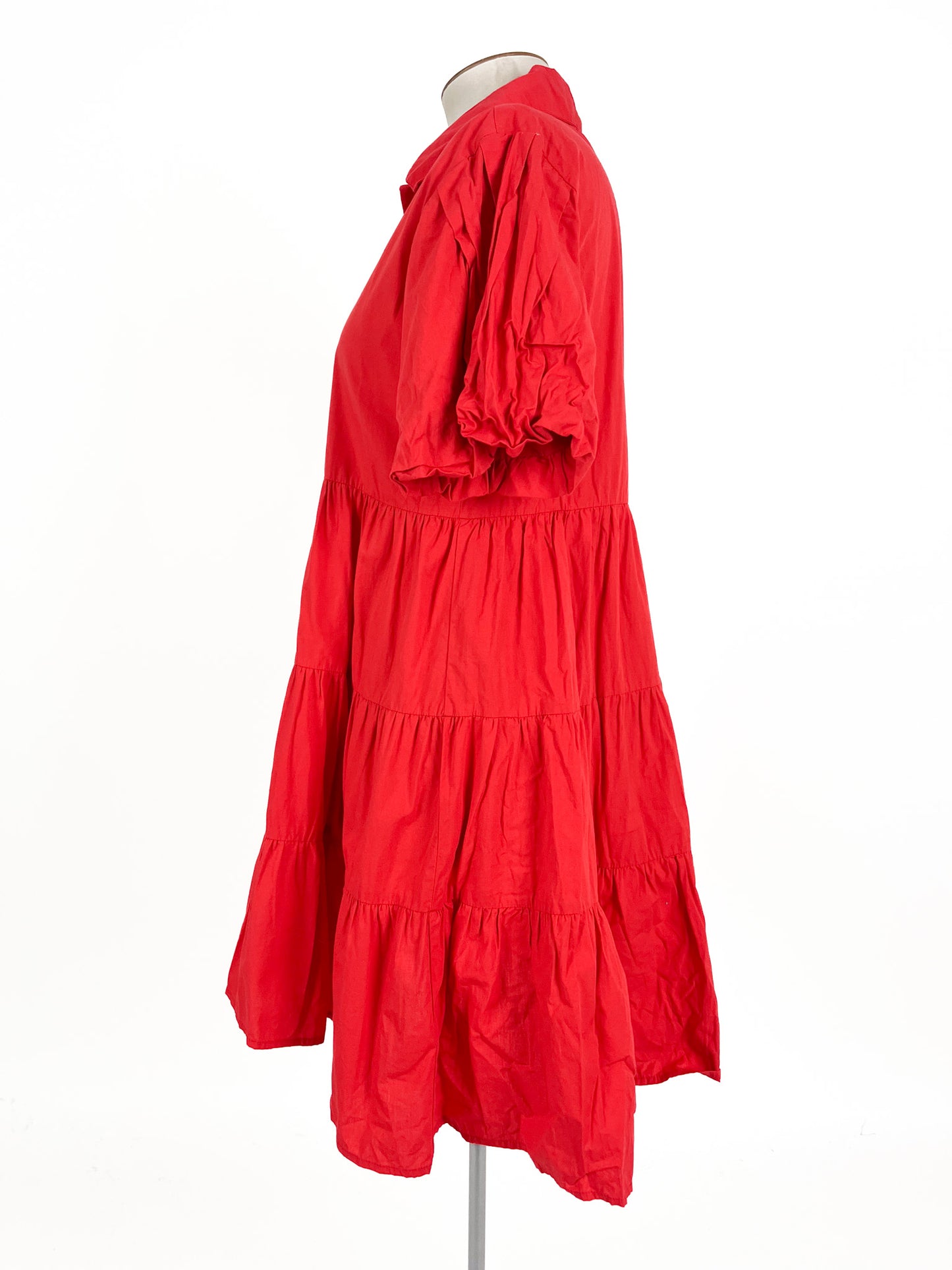 Sassafras | Red Casual Dress | Size M