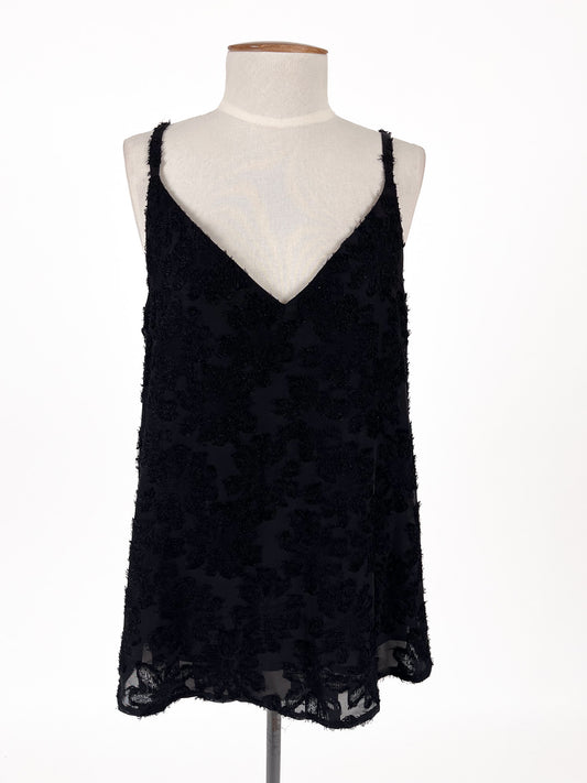 Decjuba | Black Casual Top | Size 10