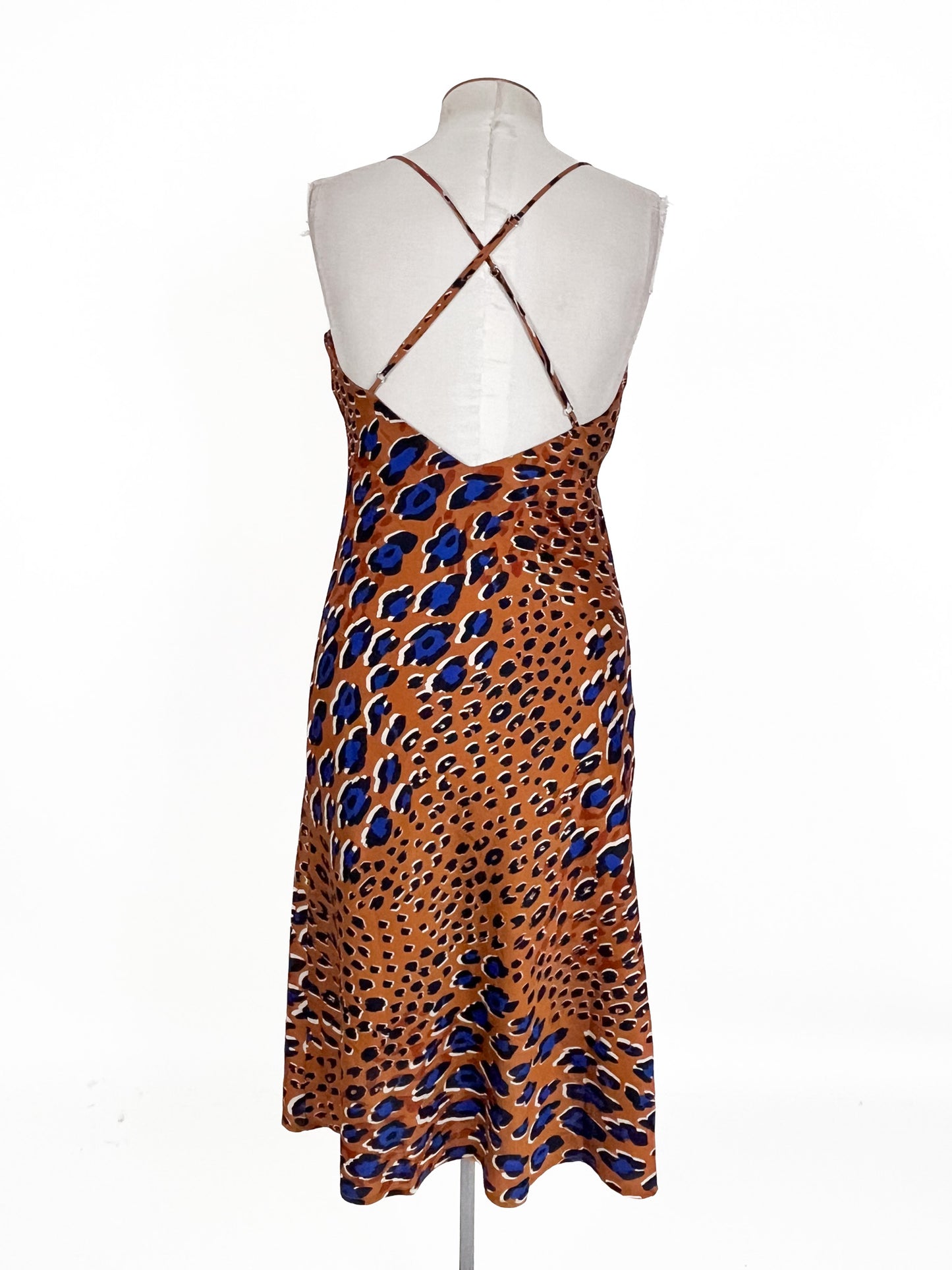 Love Stitch | Brown Cocktail Dress | Size S
