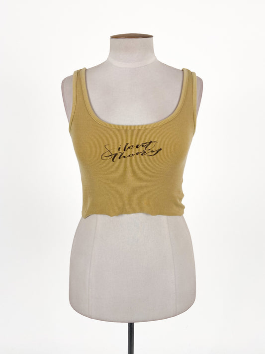 Silent Theory | Beige Casual Top | Size 12