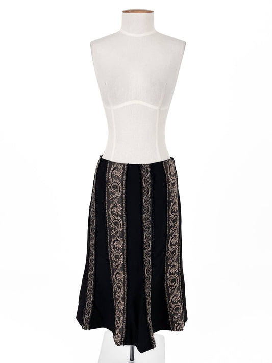 Merric | Black Casual Skirt | Size 10