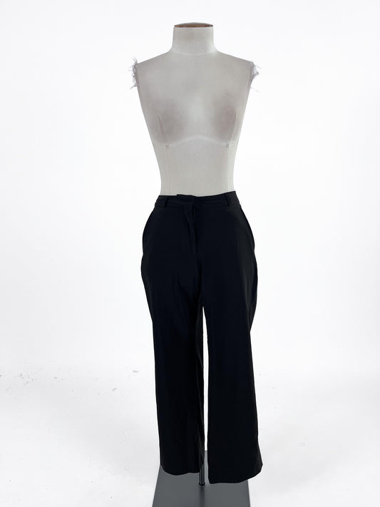 With Yoon | Black Straight fit Pants | Size S