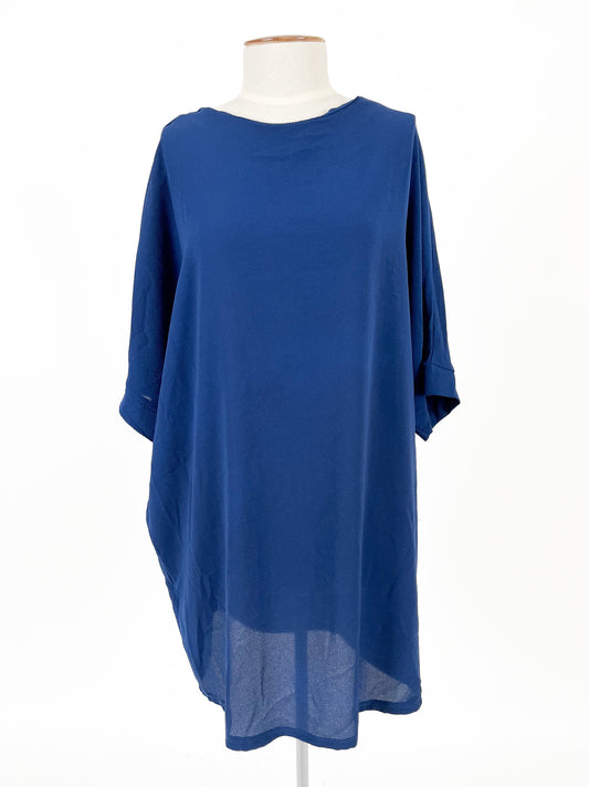 New Collection Italy | Navy Casual/Workwear Top | Size L