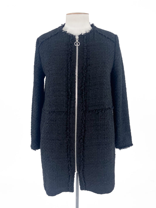 Zara | Black Casual/Cocktail Jacket | Size L
