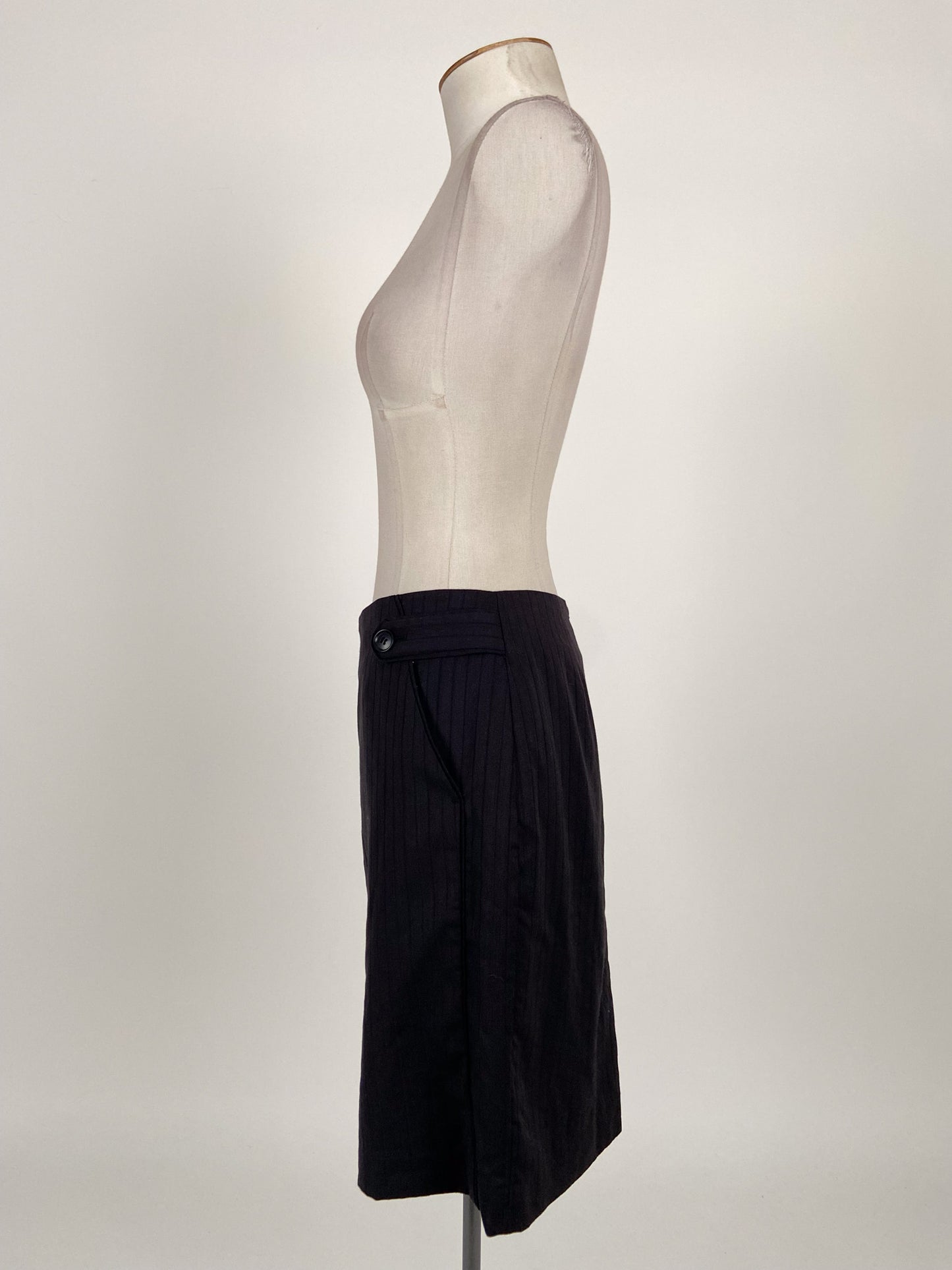 Marcs | Black Casual/Workwear Skirt | Size 8