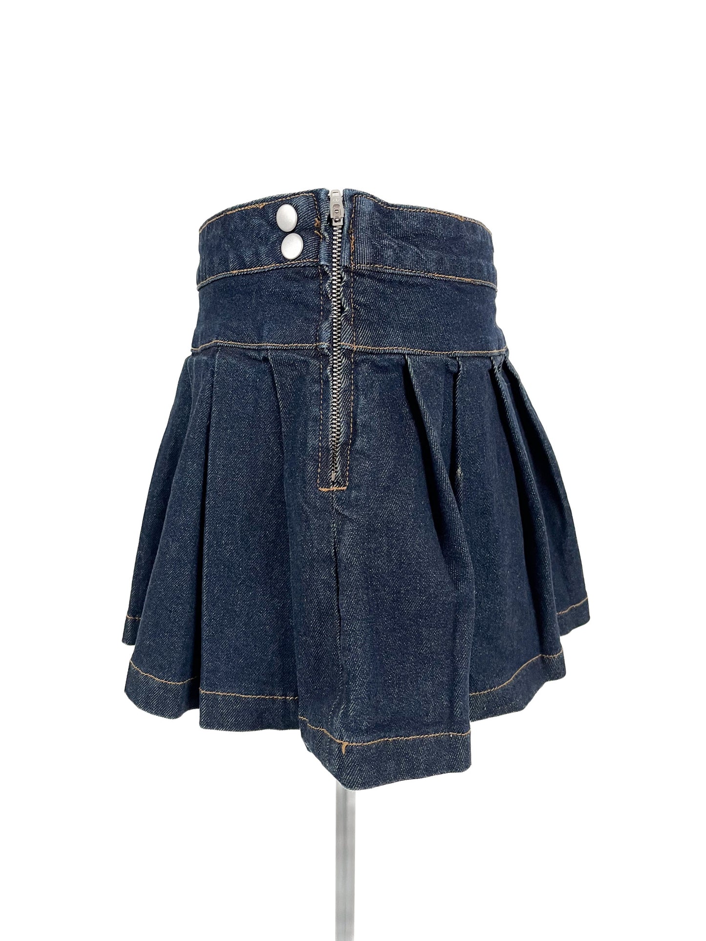 Glassons | Navy Casual Skirt | Size 10