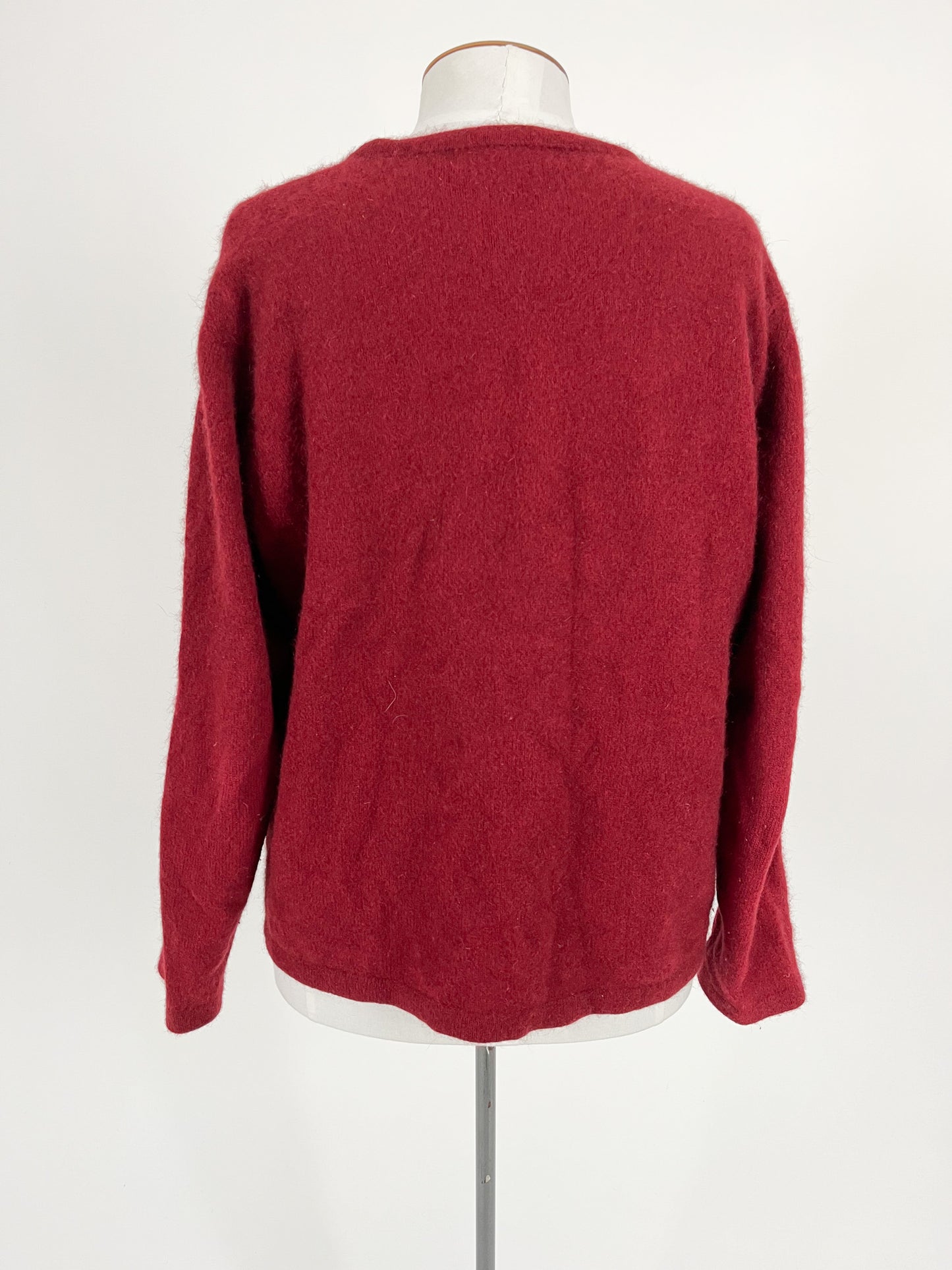 Native World | Red Casual Jumper | Size XL
