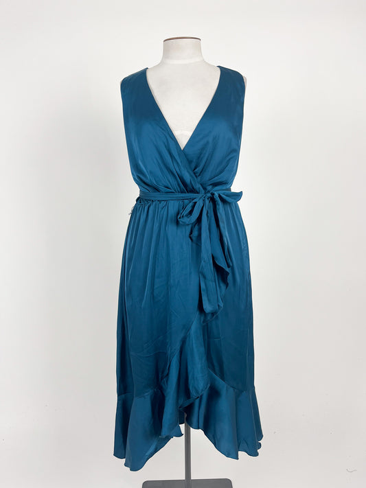Atmos & Here | Blue Cocktail/Formal Dress | Size 10