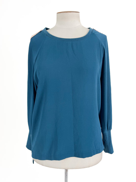 Augustine | Blue Top | Size M