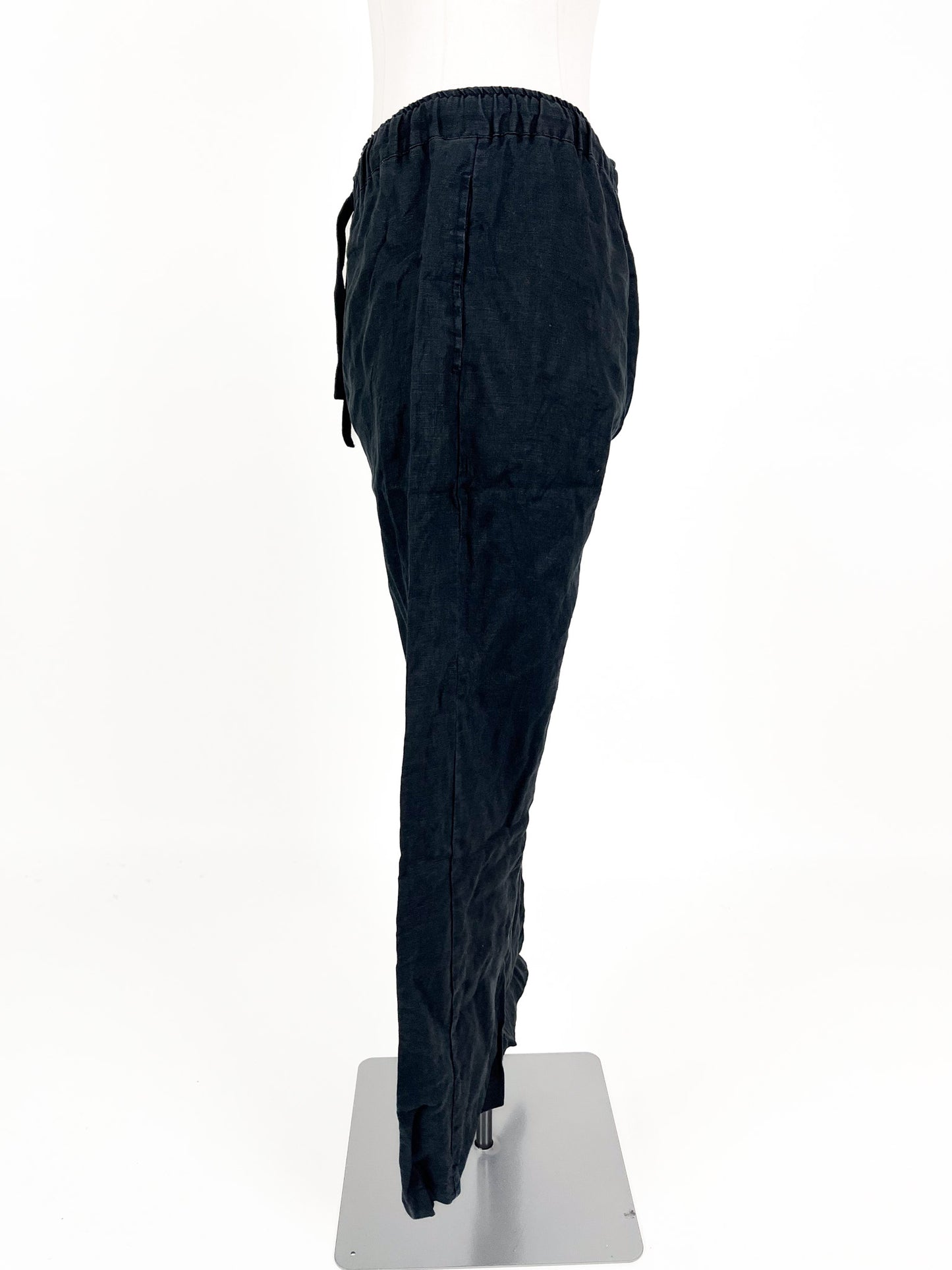 AS Colour | Black Wide leg Pants | Size L